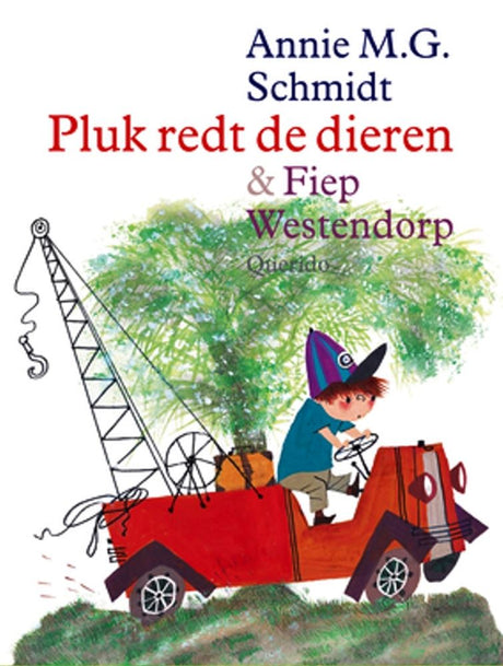 Central Book House Pluck sauve les animaux