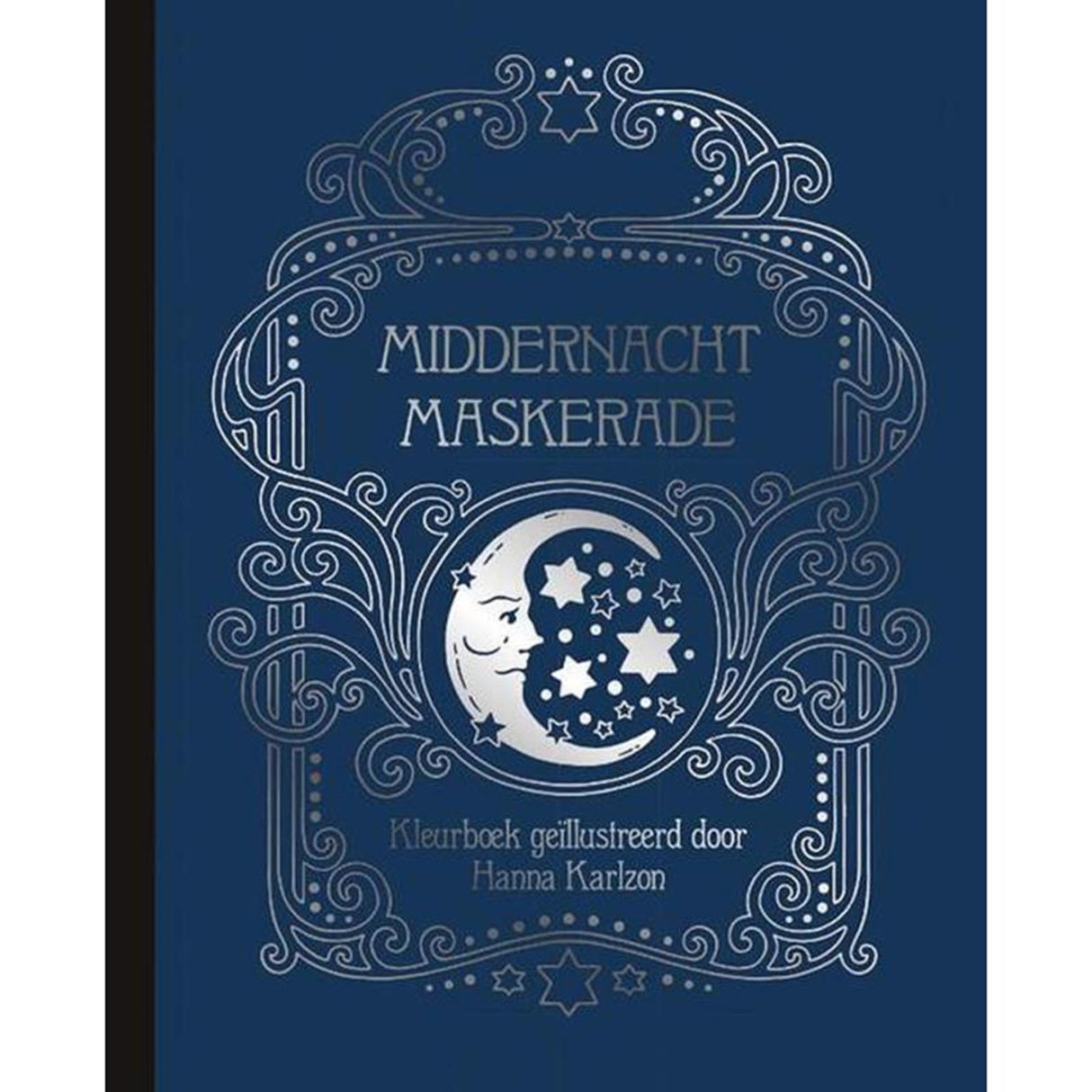 Kluitman livre de coloriage mascarade de minuit 64 pages
