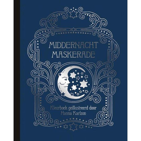 Kluitman livre de coloriage mascarade de minuit 64 pages