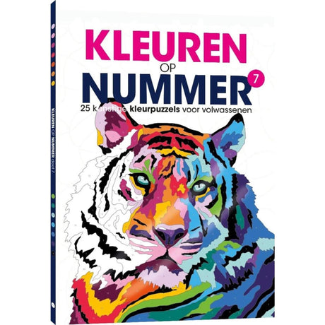 Kluitman colore le numéro 7.