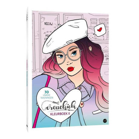 Livre de coloriage Sparrow Creachick II