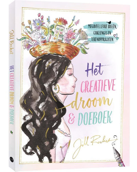 Livre d'activités super créatif de l'éditeur Kluitman Jills