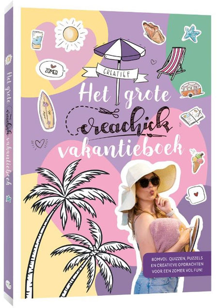 Kluitman le grand livre de vacances Creachick 80 pages