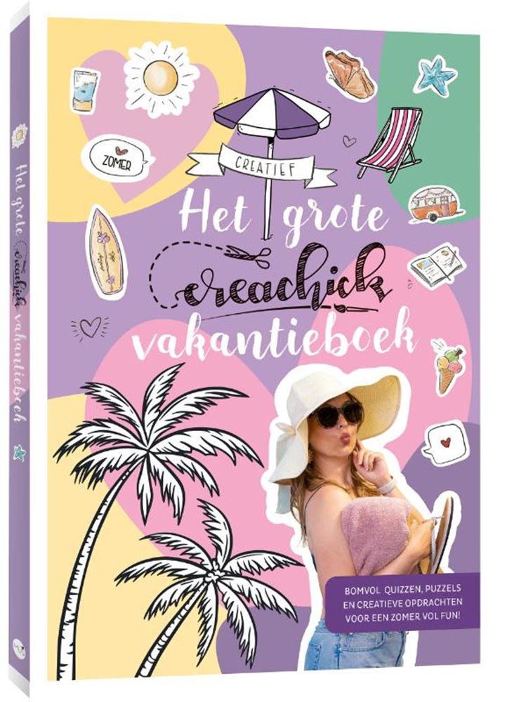 Le grand livre de vacances creachick