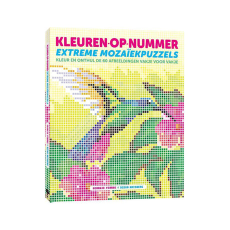 Éditeur Kluitman couleur par numéro puzzles de mosaïque extrêmes
