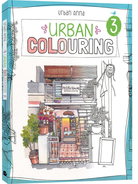 Kluitman coloriage urbain astrid wielinga