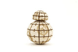 Livre de luxe Star Wars BB-8 avec modèle de construction en bois