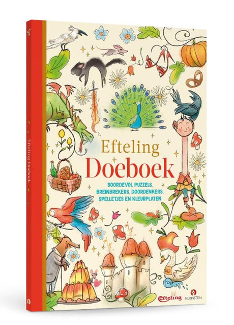 Réservez le cahier d'activités Efteling