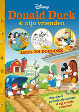 Livre de lecture et livre en tissu Donald Duck et ses amis