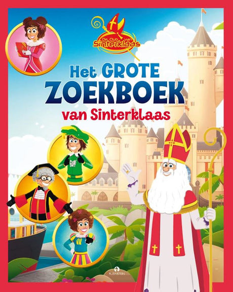 Grand livre de recherche du Club de Sinterklaas