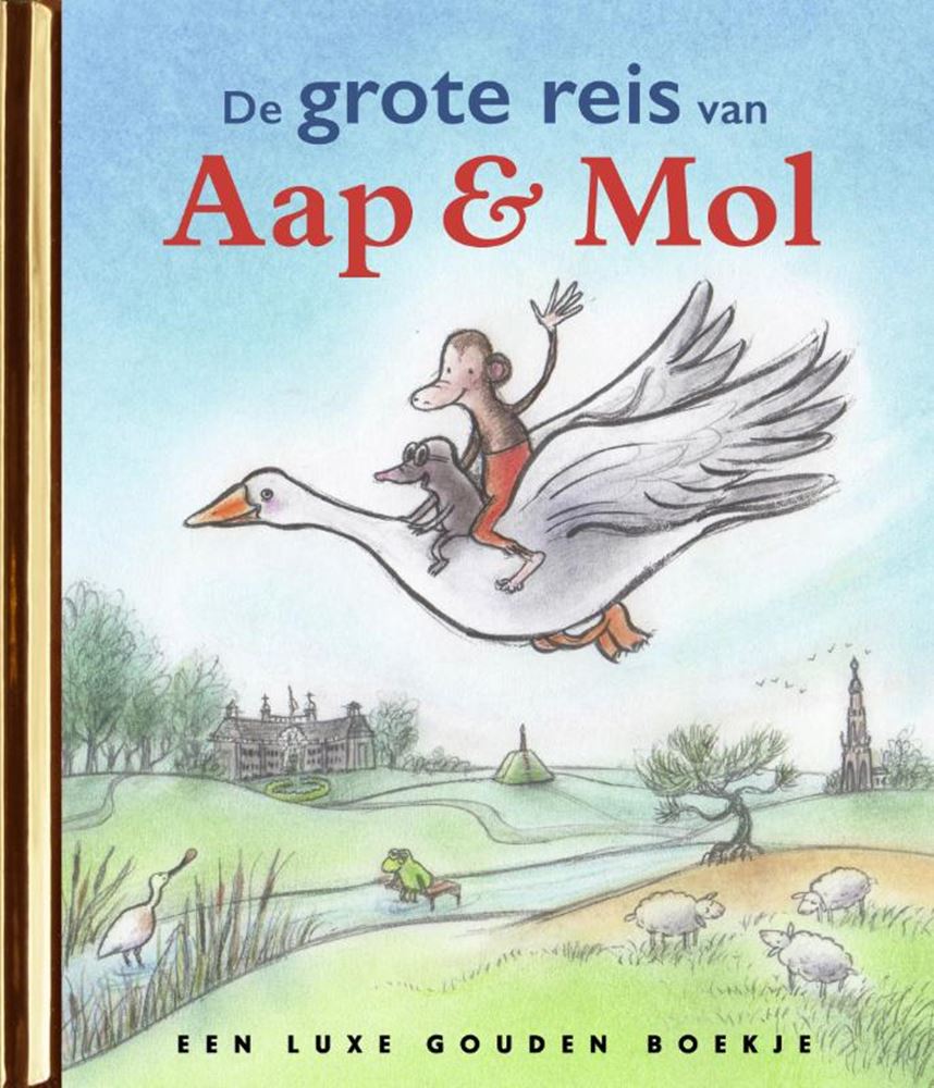 Réservez le grand voyage du singe et de la taupe