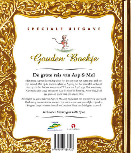 Réservez le grand voyage du singe et de la taupe