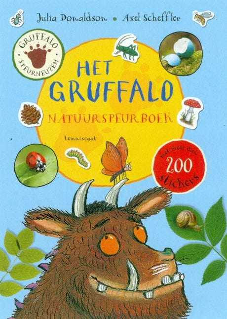 Maison centrale du livre le livre de recherche sur la nature d'été du Gruffalo