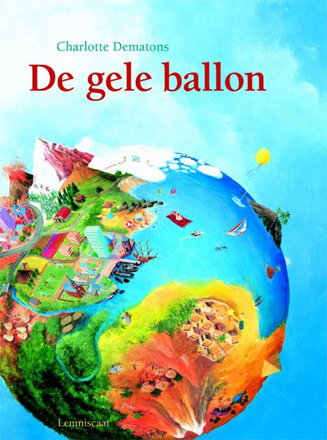 Le ballon jaune (carton). 3+