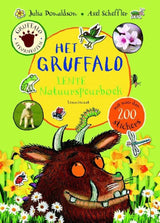 Livre central abritant le livre de recherche sur la nature du printemps Gruffalo. 5+