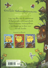 Livre central abritant le livre de recherche sur la nature du printemps Gruffalo. 5+