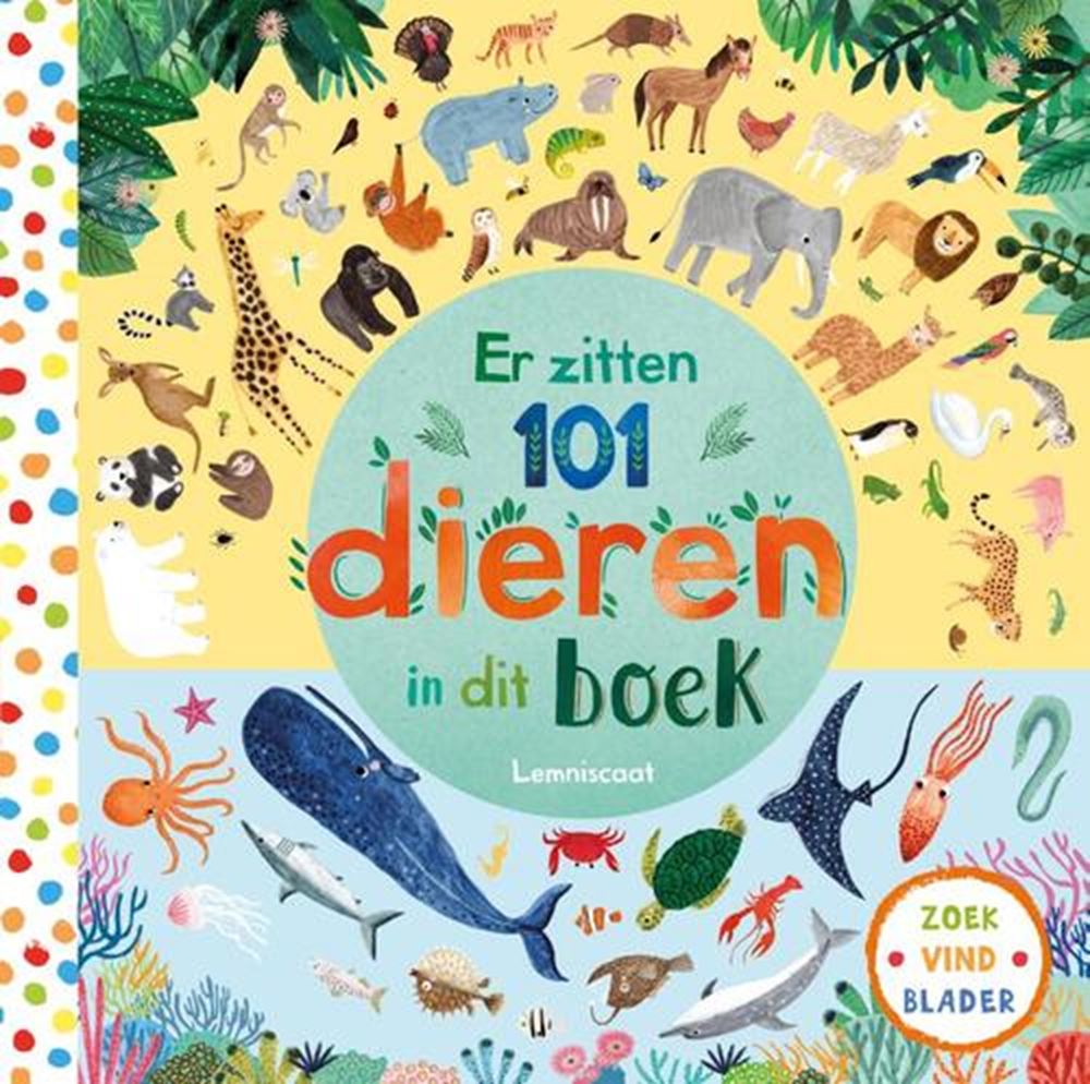 Maison centrale du livre, il y a 101 animaux dans ce livre. 3+