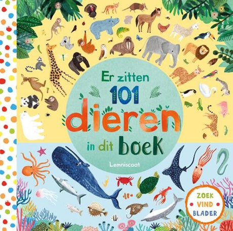 Maison centrale du livre, il y a 101 animaux dans ce livre