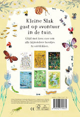 Lemniscate le petit livre de créature escargot (livre cartonné)