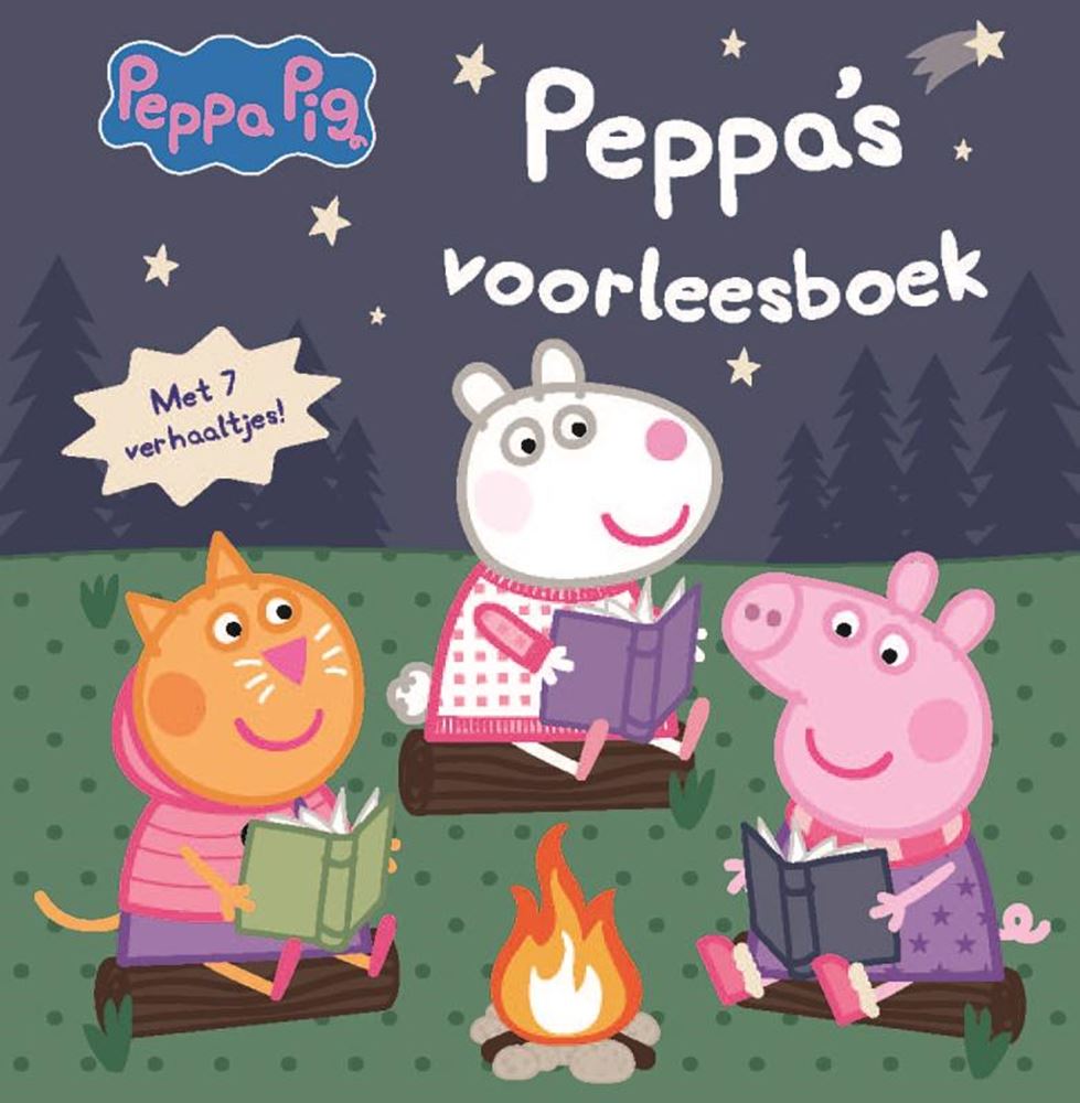 Le livre de lecture de Peppa 3+