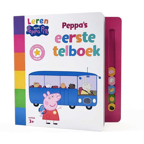 Le premier livre de comptage de Peppa 3+