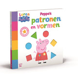 Peppa pig boek peppa #039;s patronen en vormen