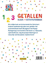 Grand monde de ballons des numéros d'Eric Carle