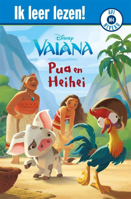 Disney avi - vaiana, pua et heihei 5+