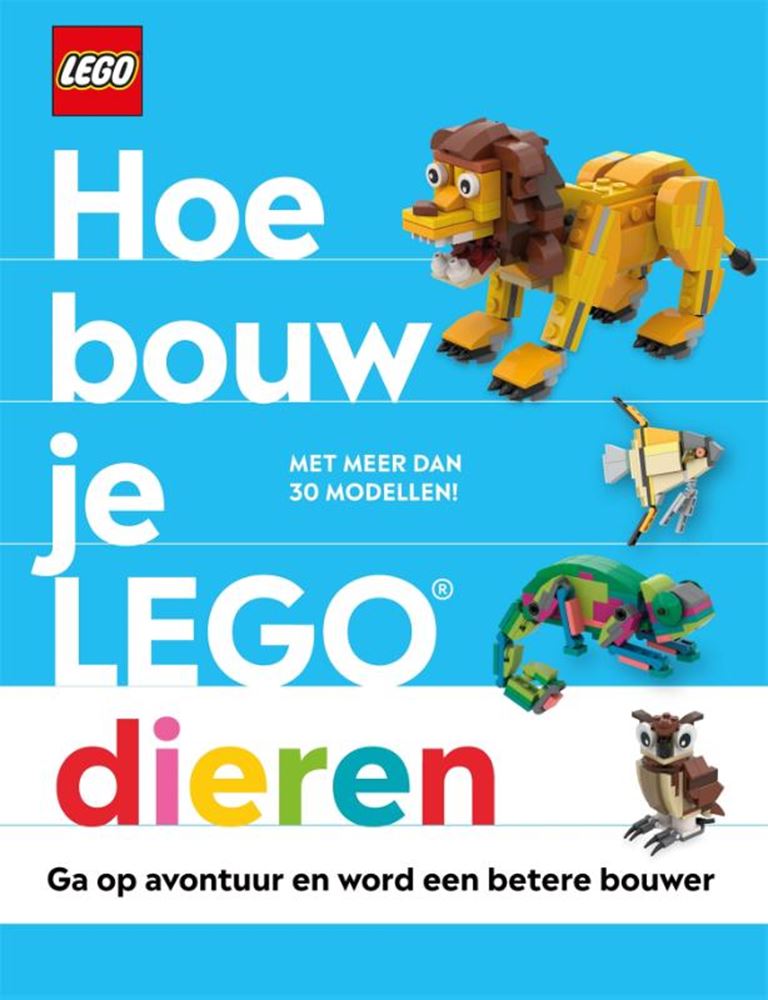 Gros ballon comment construire des animaux lego