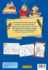 Livre de coloriage gros ballon voisin voisin