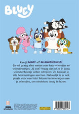 Livre d'amis de Bluey gros ballon