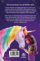 Invitation de Sophia au gros ballon à l'académie des licornes
