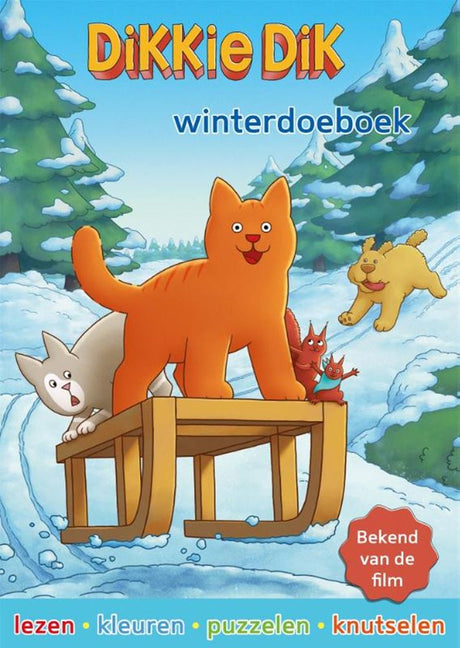 Cahier d'activités hivernales gros ballons