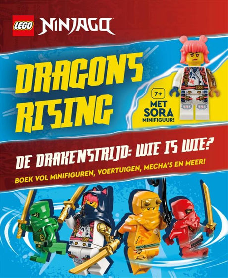 Lego : les dragons s'élèvent. 7+