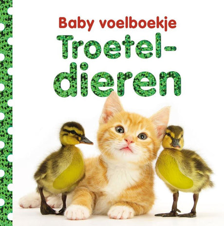 Maison de livre centrale bébés livre tactile animaux de compagnie