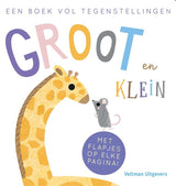 Veltman grand et petit, un livre plein de contradictions