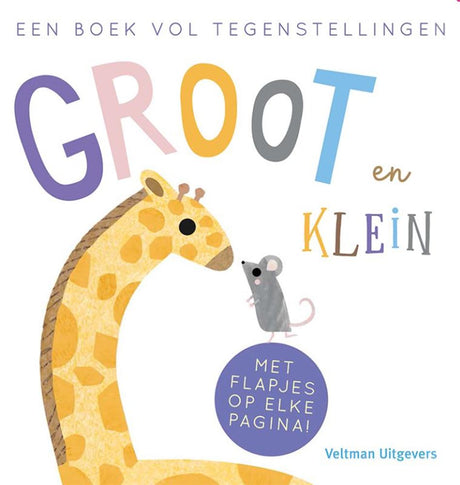 Veltman grand et petit, un livre plein de contradictions