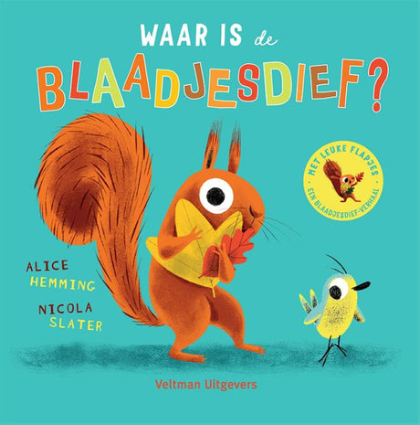 Kartonboek: waar is de blaadjesdief? 1+ | 2 stuks