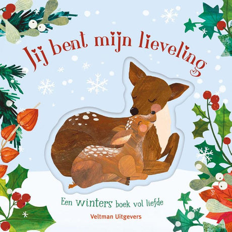 Jij bent mijn lieveling - een winters bo | 2 stuks