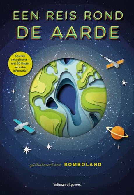 Een reis rond de aarde 6+ | 2 stuks