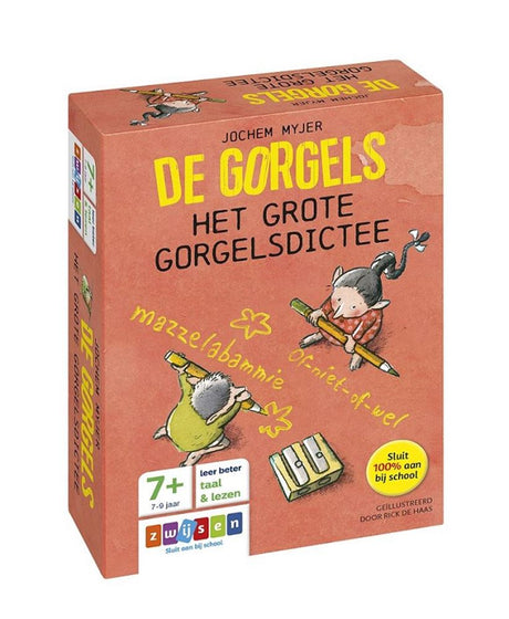 Wpg éditeurs les gargarismes - la grande dictée des gargarismes