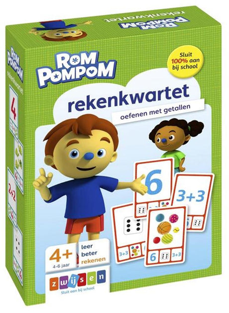 WPG UitGevers Rompompom Calcul Quartet