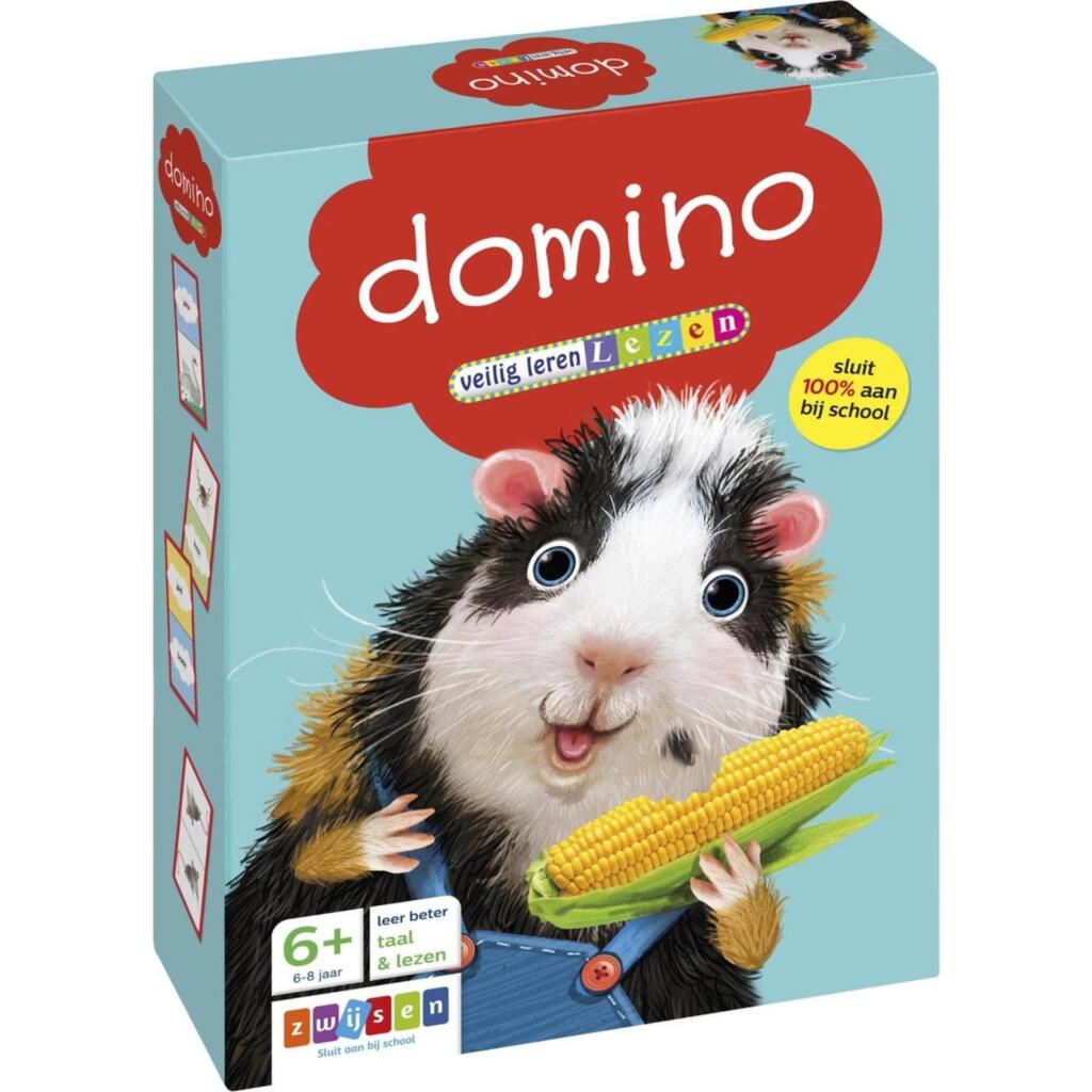 WPG Publishers Safe Apprenez à lire - Domino