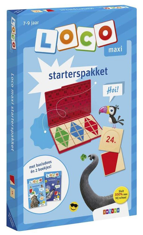 WPG Publishers Zwijsen Loco Maxi Kit de démarrage