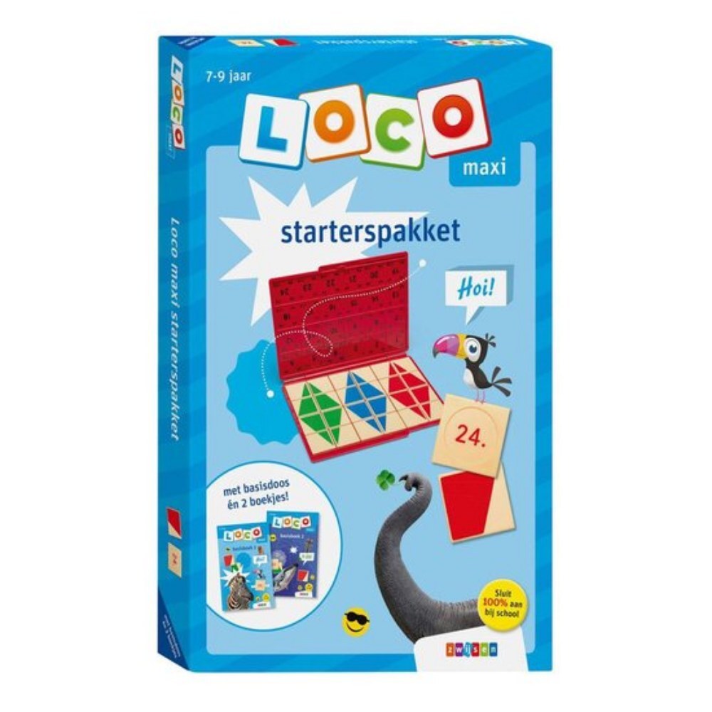 WPG Uitgevers Maxi Starters Paket (7-9 Jahre)