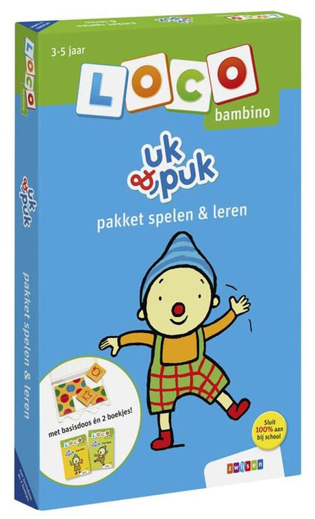 Loco bambino uk et puk package jouent et apprennent. 3+