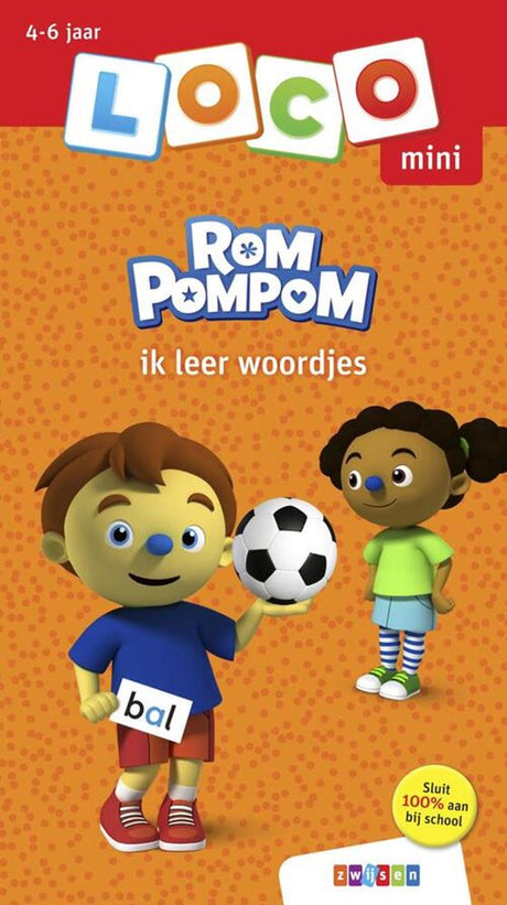 WPG Publishers Mini Loco - Rompom I Learn Words (4-6 ans)