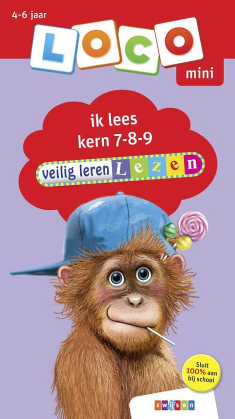 WPG Publishers Mini Loco-Safe Learning Lire I Lire Kern 7-8-9 (6-7 ans)