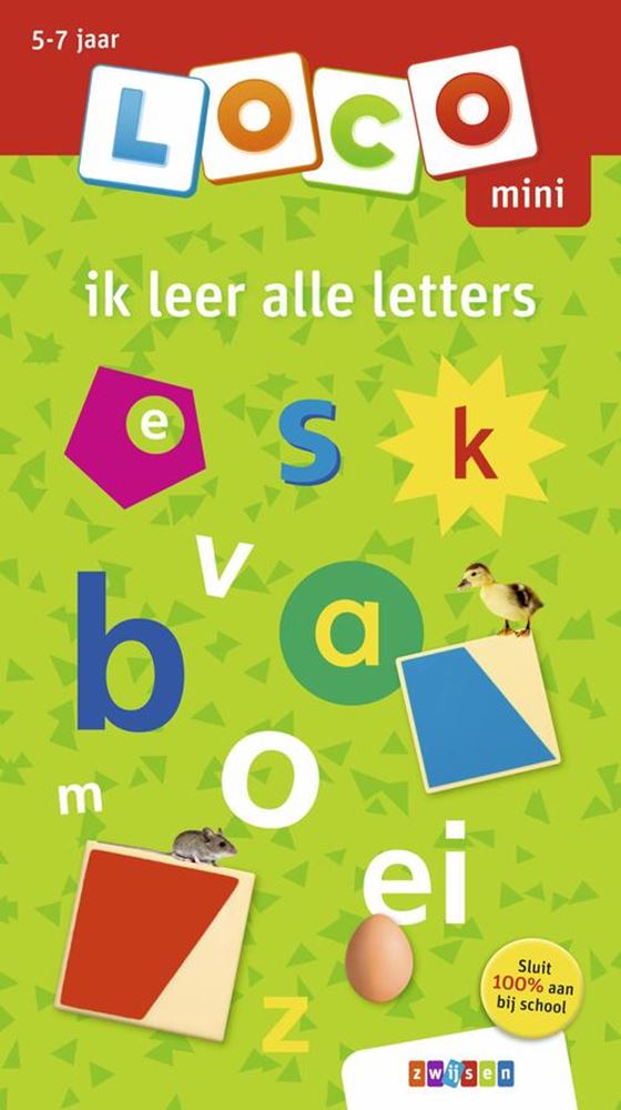 Loco mini - J'apprends toutes les lettres (5-7 ans)
