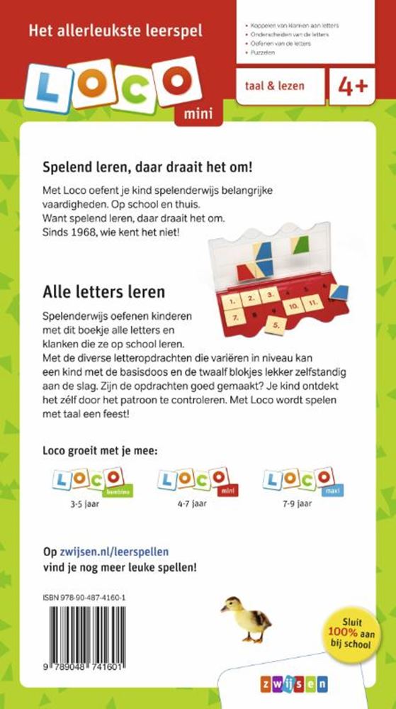 Loco mini - J'apprends toutes les lettres (5-7 ans)